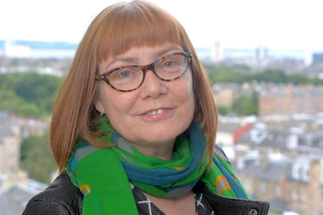 Cllr Susan Rae is Green housing spokesperson at Edinburgh City Council