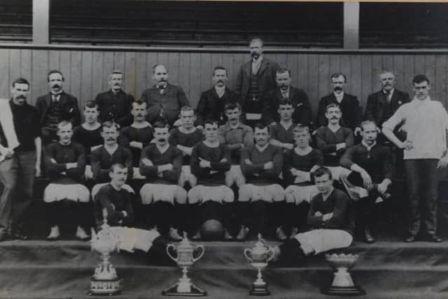 By 1902  when this team won the Scottish Cup  Hibs had been playing at what is now their Easter Road home for ten years