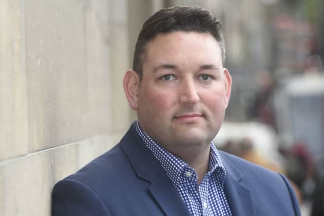 Miles Briggs is a Conservative MSP for Lothian region