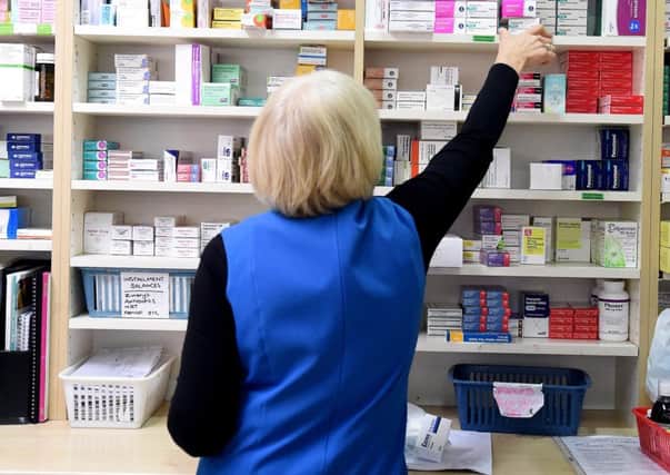 Pharmacists could ease pressure on doctors. Picture: Lisa Ferguson