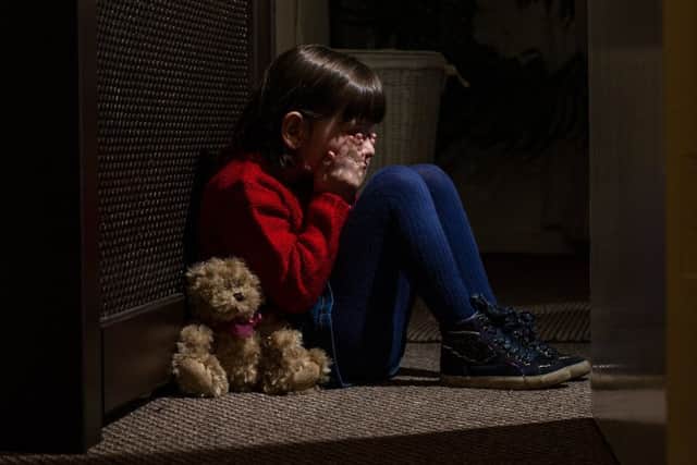 Looked-after children have often had traumatic childhoods. Picture: John Devlin