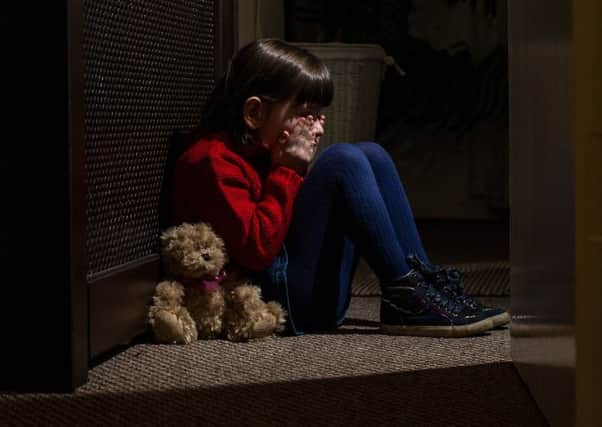 Looked-after children have often had traumatic childhoods. Picture: John Devlin