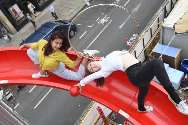 A host of new temporary bars have been established acros the city for festival-goers to relax. Picture: Greg Macvean