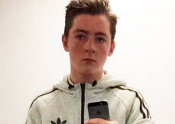 16-year-old Thomas Weir died in hospital. Picture: Contributed