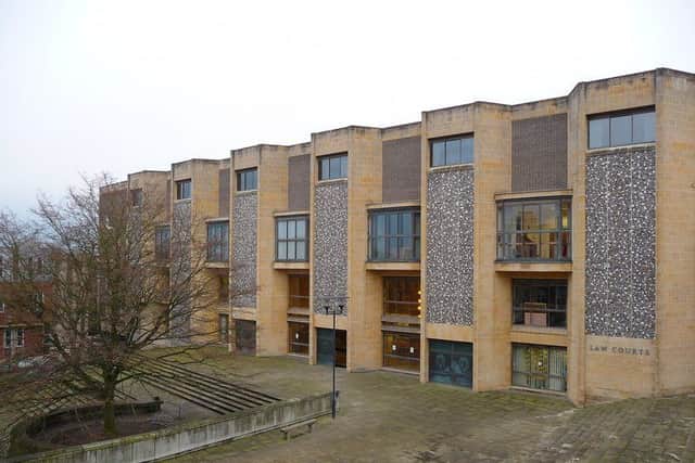 Winchester Crown Court. Picture: Chris Talbot/Wikimedia Commons
