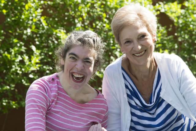 33-year-old Rachel Ferguson was born with a learning disability and was first diagnosed with epilepsy at the age of two.