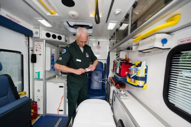 Already highly trained, the Capital's paramedics are ideally places to take over home visits from hard-pressed GPs. Picture: John Devlin
