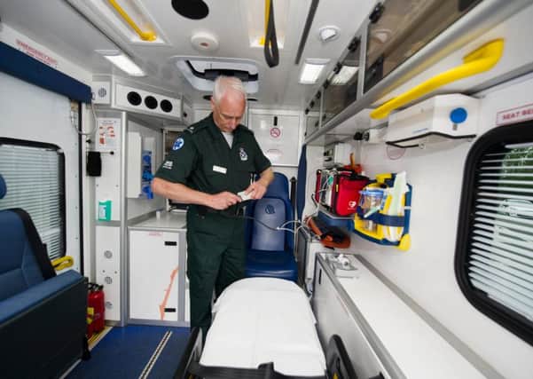 Already highly trained, the Capital's paramedics are ideally places to take over home visits from hard-pressed GPs. Picture: John Devlin