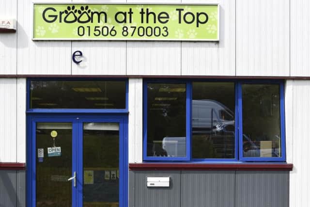 Groom at the Top, dog groomers, Polbeth