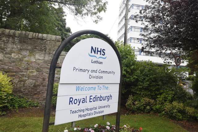 The Royal Edinburgh Hospital. Picture: Greg Macvean