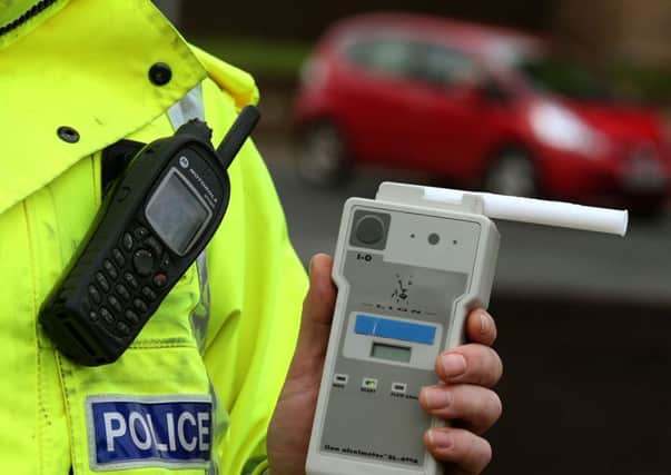 A two-week drink-driving crackdown saw 196 motorists caught under the influence. Picture: PA Wire