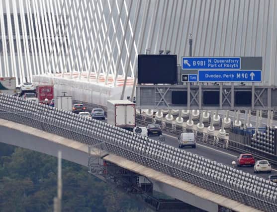 Snagging work on the Queensferry Crossing won't finish until next year