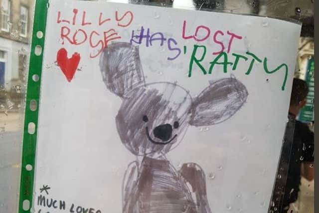 Have you seen Ratty?
