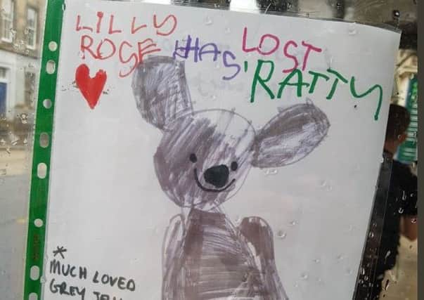Have you seen Ratty?