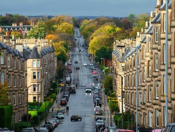 Edinburgh holiday homeowners bring in an average of 1,844 each month (Photo: Shutterstock)