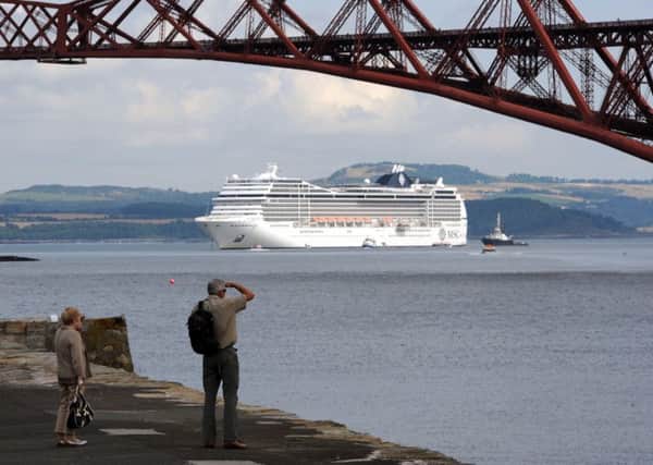 Edinburgh beat cities such as Lisbon and Amsterdam to be named the best cruise destination. Picture: Ian Rutherford