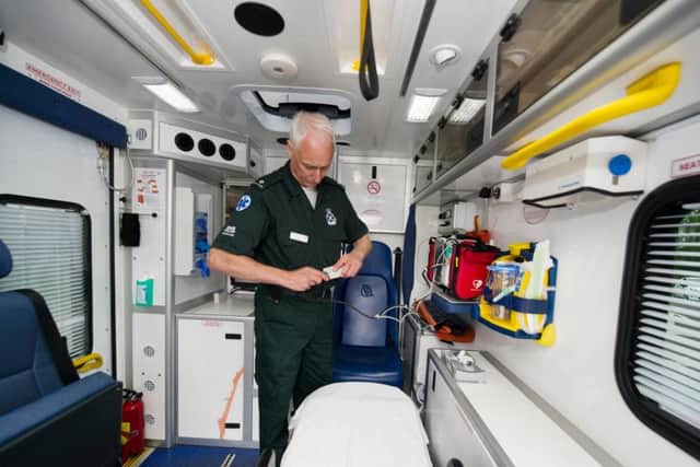 Ambulance staff are already overstretched. Picture: John Devlin
