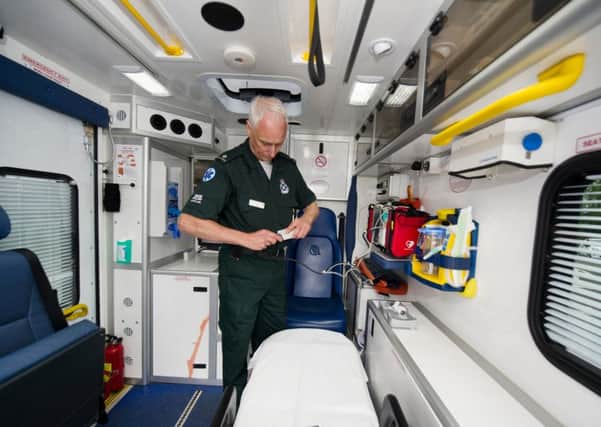 Ambulance staff are already overstretched. Picture: John Devlin