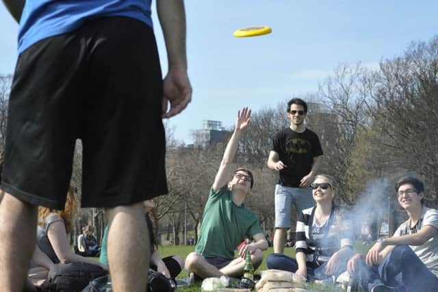 The heat comes with people being urged to stay out of the sun or avoid being out when it is at its strongest. Picture: JP