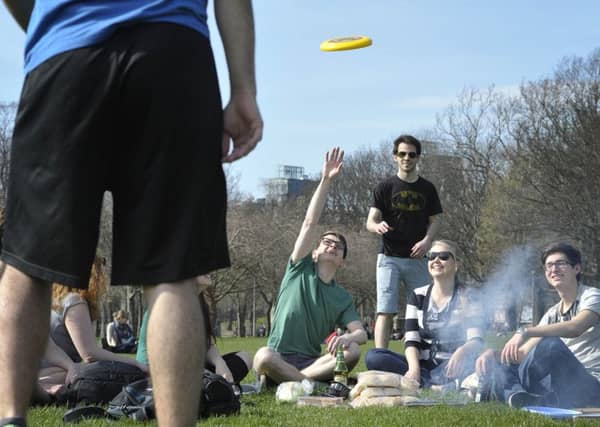 The heat comes with people being urged to stay out of the sun or avoid being out when it is at its strongest. Picture: JP