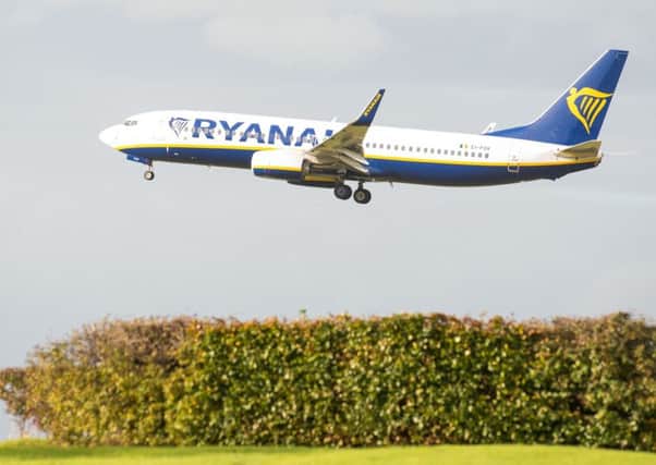 An agreement has been reached between Ryanair and pilots' union Forsa. Picture: Ian Georgeson