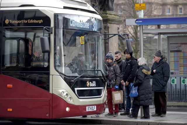 Over-60s are able to travel on buses for free. Picture: Jane Barlow