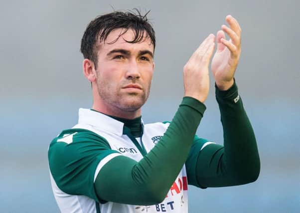 Stevie Mallan is already showing signs of being a great acquistion for Hibs