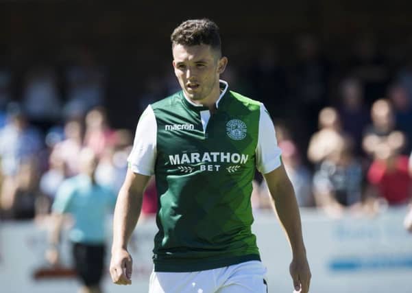 John Mcginn has been the subject of a third bid from Celtic. Picture: SNS/Paul Devlin