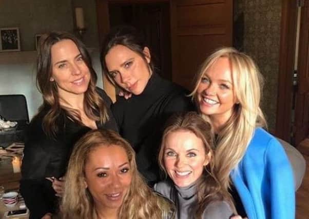Are the Spice Girls getting back together? Picture: Instagram/victoriabeckham