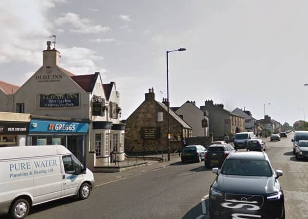 The Greggs on Main Street where the two men got off the bus before the incident. Picture: Google Maps