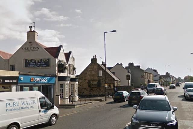 The Greggs on Main Street where the two men got off the bus before the incident. Picture: Google Maps