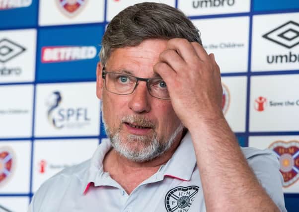 Hearts manager Craig Levein was satisfied with the result of yesterday's hearing