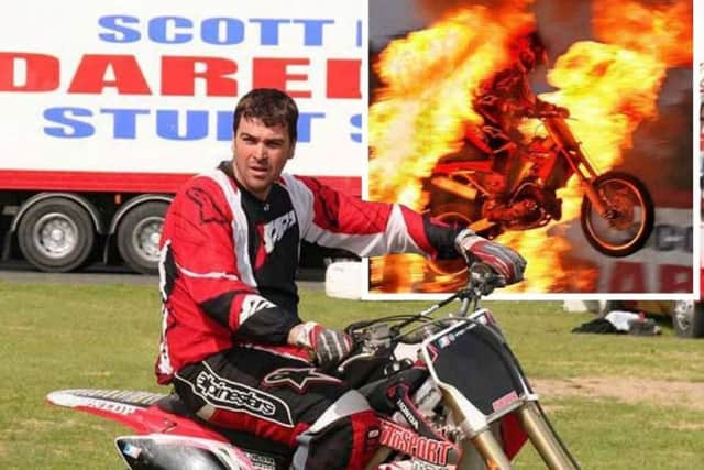 Thieves somehow heaved Scott May's Honda over other vehicles before fleeing. Picture: Contributed