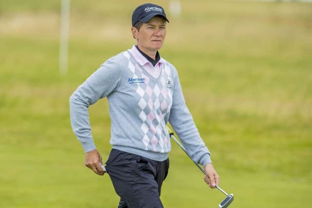 Catriona Matthew is a two-time winner of the Scottish Open