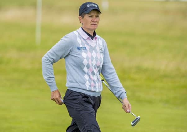 Catriona Matthew is a two-time winner of the Scottish Open