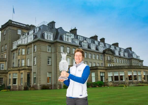 European captain Catriona Matthew has made her first appointments for next year's Solheim Cup at Gleneagles. Picture: Tristan Jones
