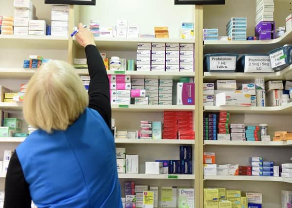 The cost of prescriptions has increased. Picture: Lisa Ferguson/TSPL