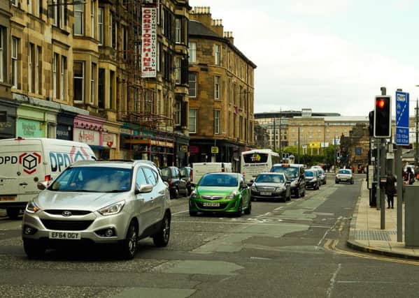The works at Haymarket Terrace are hitting businesses hard. Picture: TSPL