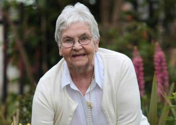 Great-
grandmother Ann Burn was given an 
MBE for her service to the 
community of Moredun in 2008