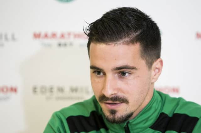 Jamie Maclaren's future is still unresolved, according to the Darmstadt manager. Picture: SNS Group