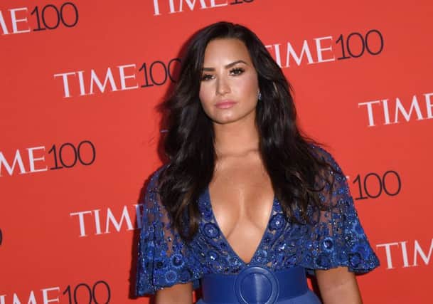 Demi Lovato has been open about her struggles with alcohol and substance abuse. Picture: AFP/Getty