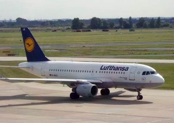 The Lufthansa service will fly twice a week. Picture: Wikimedia