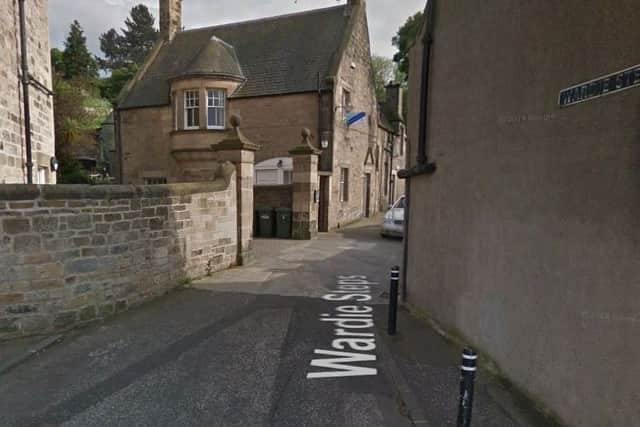 Police in Edinburgh were alerted to an incident in the Wardie Steps area in the early hours of Wednesday morning. Picture: Google Maps