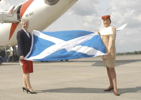 Emirates are on the hunt for cabin crew ahead of the launch of their new Edinburgh-Dubai daily service. Picture: TSPL