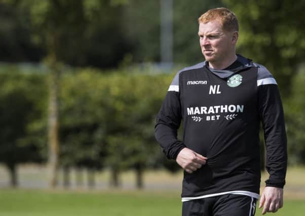 Neil Lennon reckons Asteras Tripolis are the favourites for the Europa League clash. Picture: SNS Group