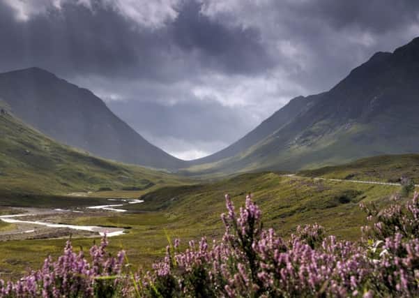 The visitor centre at Glencoe is to be improved to give visitors a deeper understanding of the iconic glen. PIC: NTS.