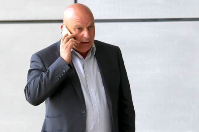Kevin Cowley faces a lengthy prison sentence. Picture: Vic Rodrick