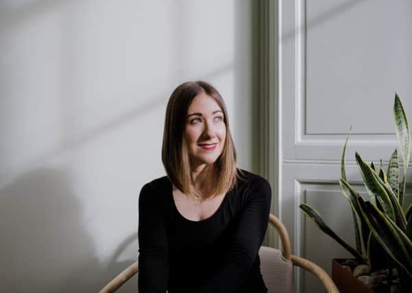Rachael Bews, 25, the founder of ALICAS, will send out 300 capsule wardrobes to domestic abuse survivors. PIC: Morgan & Rose Photography, Edinburgh.