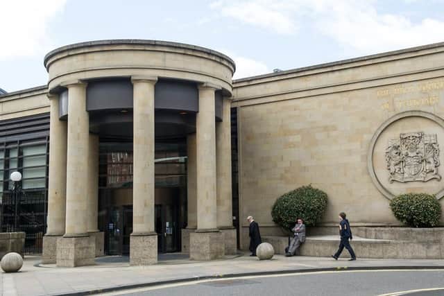 The pair were sentenced today at the High Court in Glasgow. Picture: John Devlin