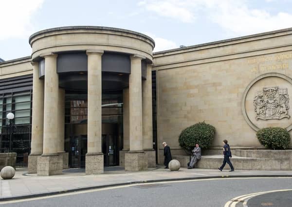 The pair were sentenced today at the High Court in Glasgow. Picture: John Devlin